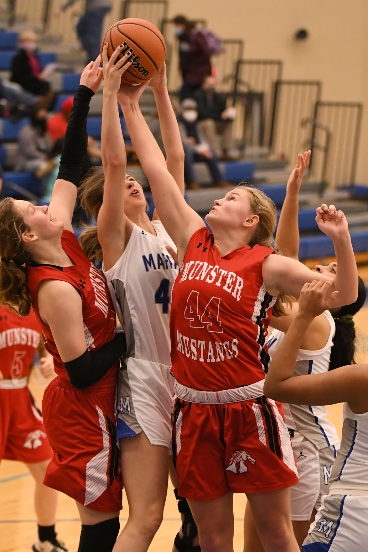 Gallery: Munster vs. Mishawaka Marian